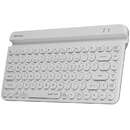 Tastatura A4-TECH Wireless FSTYLER FBK30 2.4GHz Silent Alb