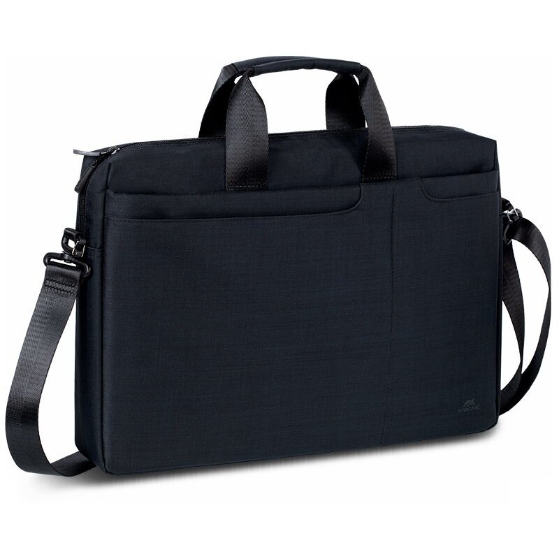 Geanta Laptop 15.6inch Messenger Negru