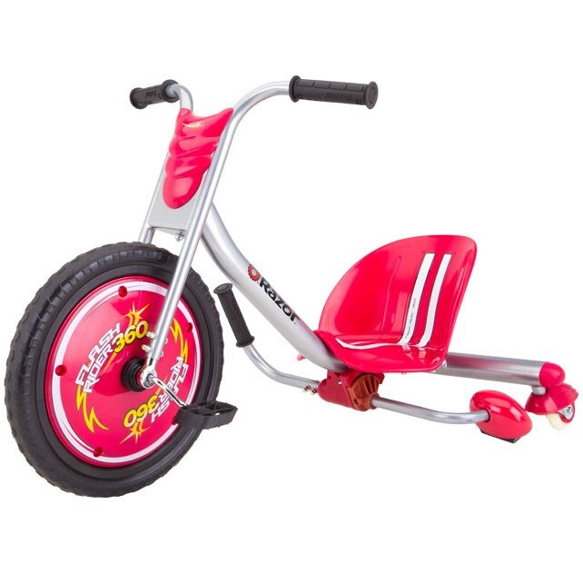 Bicicleta Copii FlashRider 360 Ride-on Rosu