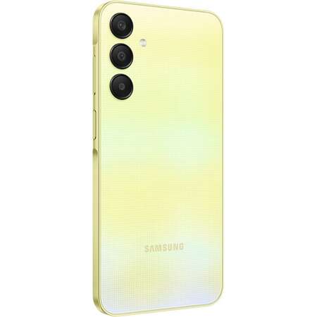 Telefon Samsung Galaxy A25 6GB 128GB 6.5inch  5G Dual SIM Galben