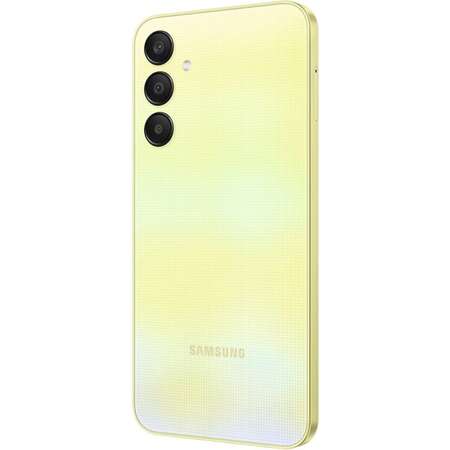 Telefon Samsung Galaxy A25 6GB 128GB 6.5inch  5G Dual SIM Galben