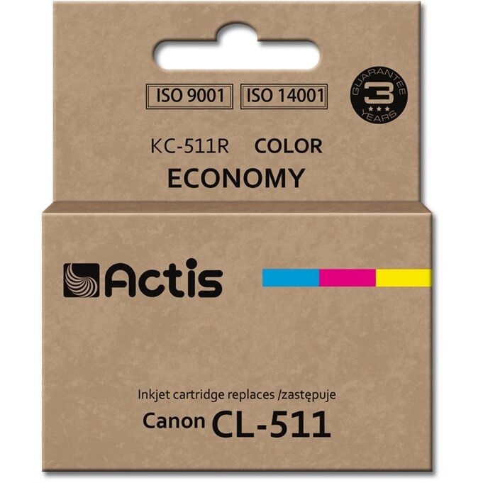 Consumabil KC-511R Canon CL-511 Standard 12ml Color
