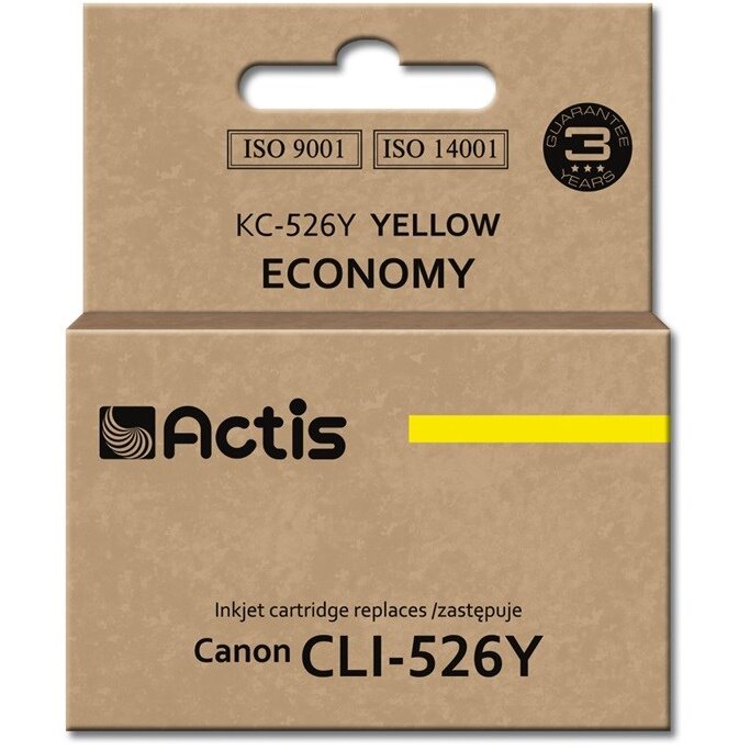 Consumabil KC-526Y Canon CLI-526Y Standard 10ml Yellow