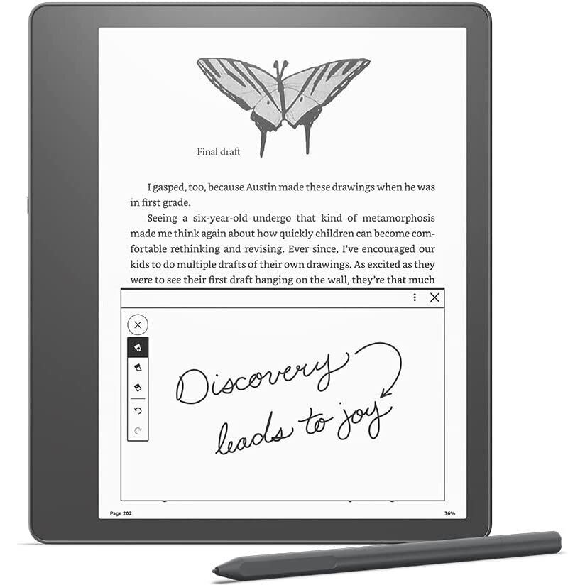 eBook Reader Amazon  Scribe  Touchscreen 32GB Wi-Fi Gri