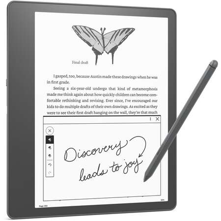 eBook Reader Kindle Amazon  Scribe  Touchscreen 32GB Wi-Fi Gri