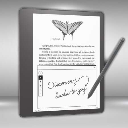 eBook Reader Kindle Amazon  Scribe  Touchscreen 32GB Wi-Fi Gri