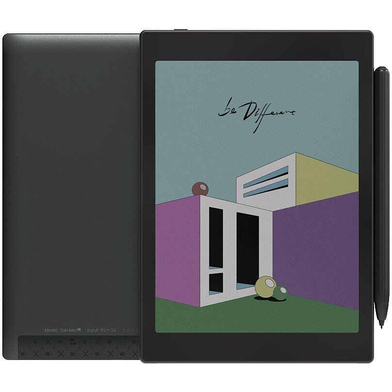 eBook Reader Boox Tab Mini C Negru