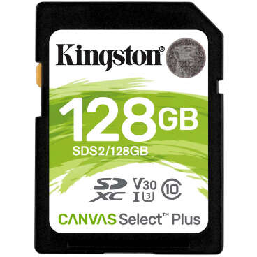 Card Kingston SDXC 128Gb Clasa 10 / UHS-1 U1