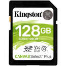 Card Kingston SDXC 128Gb Clasa 10 / UHS-1 U1