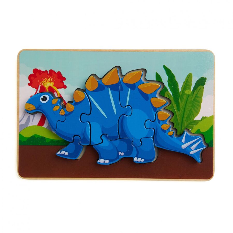 Puzzle MomKi Tuojiangosaurus 3 Ani+