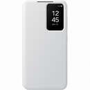 Smart View Wallet Case pentru Galaxy S24 S921 White