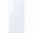 Silicone Case pentru Galaxy S24 S921 White