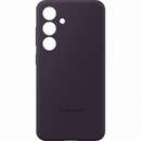 Silicone Case pentru Galaxy S24 S921 Dark Violet