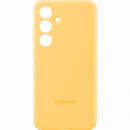Silicone Case pentru Galaxy S24 S921 Yellow
