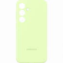 Silicone Case pentru Galaxy S24 S921 Light Green