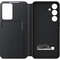 Husa Samsung Smart View Wallet Case pentru Galaxy S24+ S926 Black
