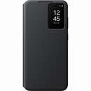 Smart View Wallet Case pentru Galaxy S24+ S926 Black