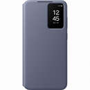 Smart View Wallet Case pentru Galaxy S24+ S926 Violet