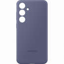 Silicone Case pentru Galaxy S24+ S926 Violet