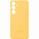 Silicone Case pentru Galaxy S24+ S926 Yellow