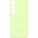 Silicone Case pentru Galaxy S24+ S926 Light Green