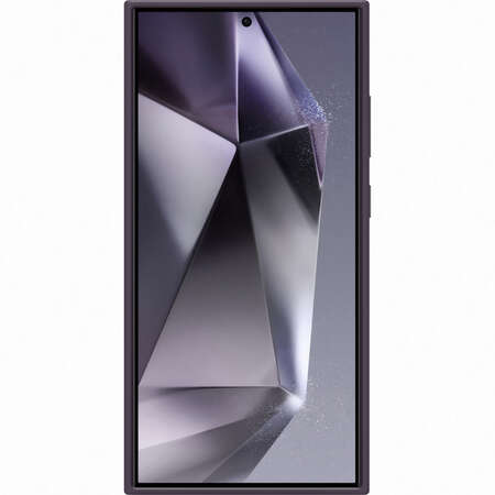 Husa Samsung Standing Grip Case pentru Galaxy S24 Ultra S928 Dark Violet
