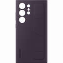 Standing Grip Case pentru Galaxy S24 Ultra S928 Dark Violet