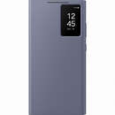 Smart View Wallet Case pentru Galaxy S24 Ultra S928 Violet