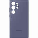 Silicone Case pentru Galaxy S24 Ultra S928 Violet