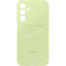 Card Slot Case pentru Galaxy A25 5G Lime