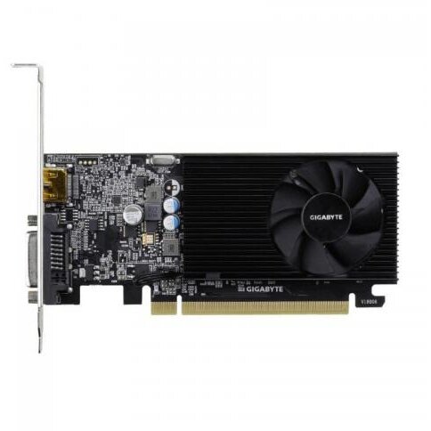 Placa Video GeForce GT 1030 2G Low Profile DDR4