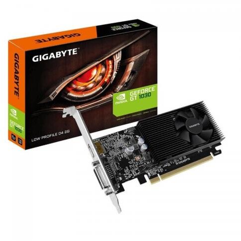 Placa Video Gigabyte GeForce GT 1030 2G Low Profile DDR4 — imaginea 4