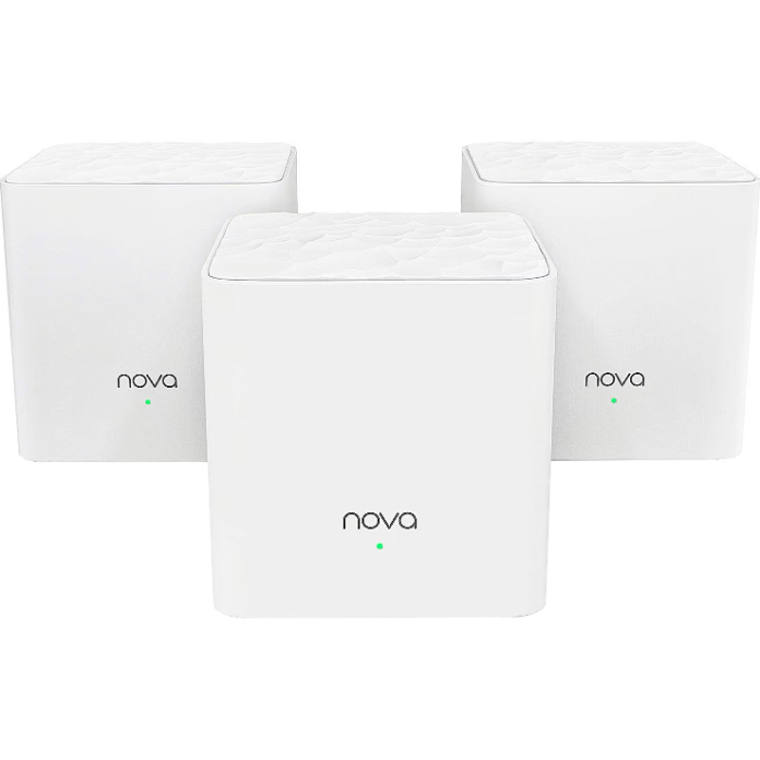 Mesh WiFi System x3 MW3  Sistem  Nova  802.11ac  AC1200   Porturi 1 WAN 1 LAN 10/100Mbit/s    Antene 2 Interne   300mp   Gaming & Streaming   4k Cloud Managed   Alb