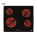 PHC61530IFB Black Glass  Inox Vitroceramica 	 Tehnologie OSD Touch Control Timer Negru