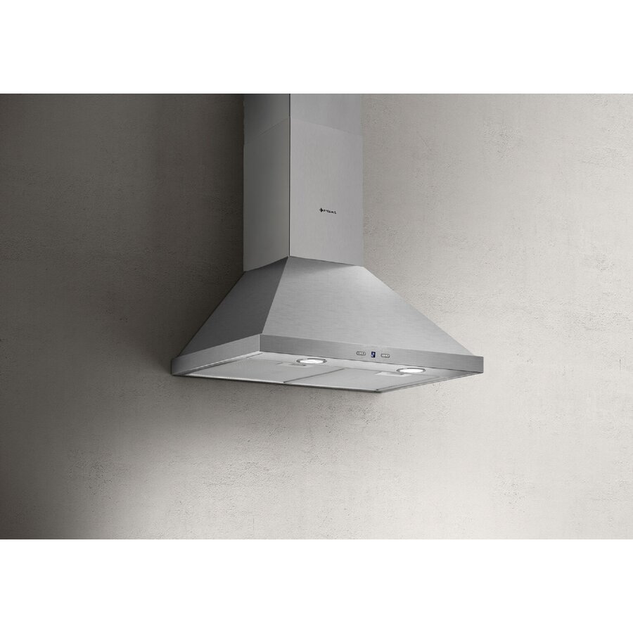 Hota Decorativa Square Plus Chimney 60 Inox 175W Electronic LED Gri