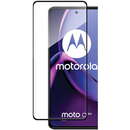 Full Glue Cover compatibila cu Motorola Moto G84 5G Black
