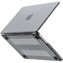 Hardshell compatibila cu Macbook Pro 16 inch A2485 Gri