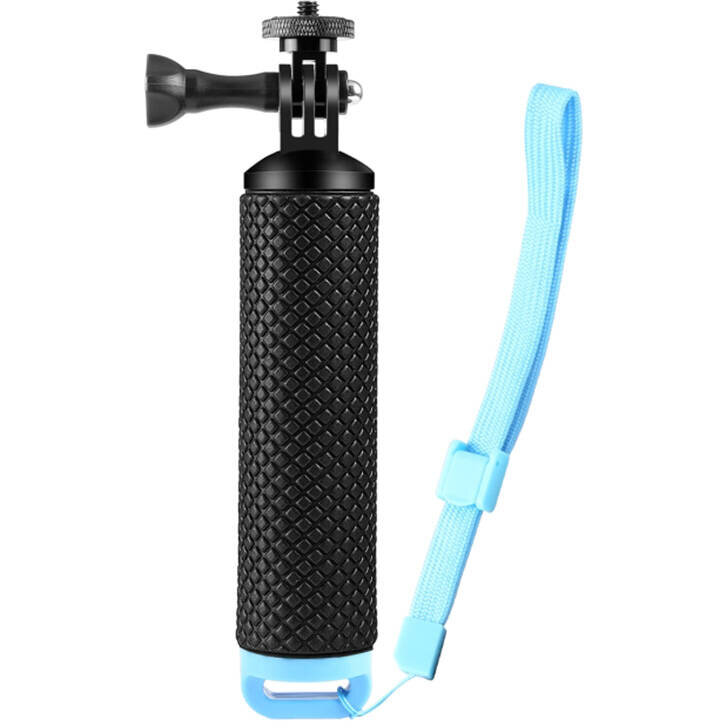Accesoriu Camera Video Actiune PU868B pentru camere video sport, Negru/Albastru