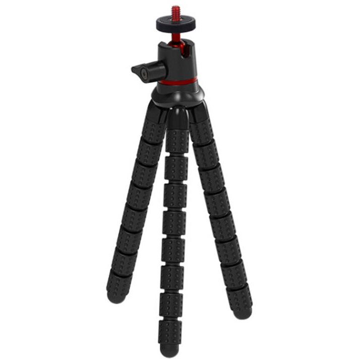 Accesoriu Camera Video de Actiune PU860 cu telecomanda pentru DSLR, GoPro si telefoane mobile, sarci