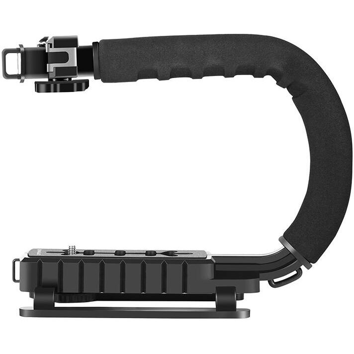 Accesoriu Camera Video de Actiune PU3005 compatibil cu camere video DSLR si altele, cu stabilizator 
