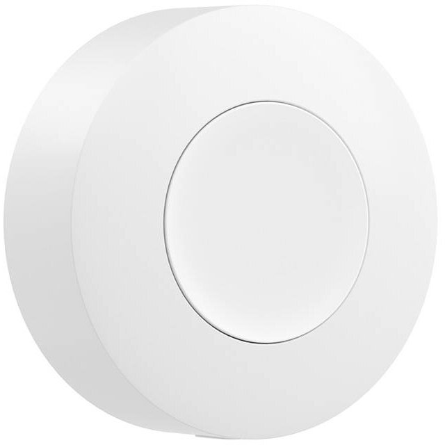 Întrerupător Sonoff SNZB-01P, Programabil in funcție de nevoie, Control voce cu Alexa, Alb