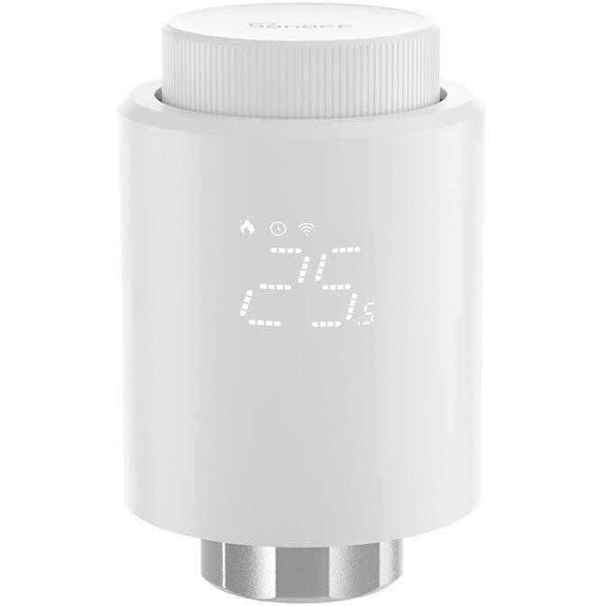 Termostat Sonoff TRVZB Zigbee 3.0, Aplicație dedicată, Control voce, Alb — imaginea 4