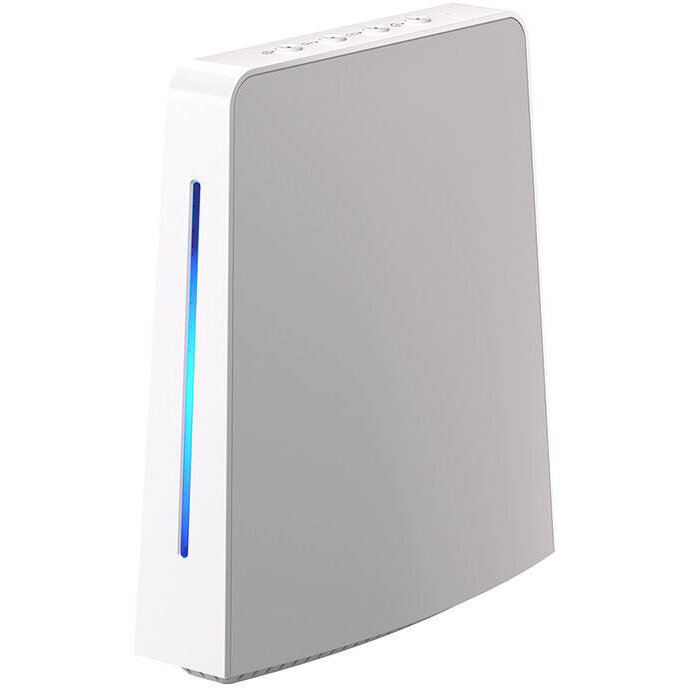 Senzori Hub AIBridge Smart home, Wi-Fi Central, ZigBee  iHost, 2GB RAM, Alb