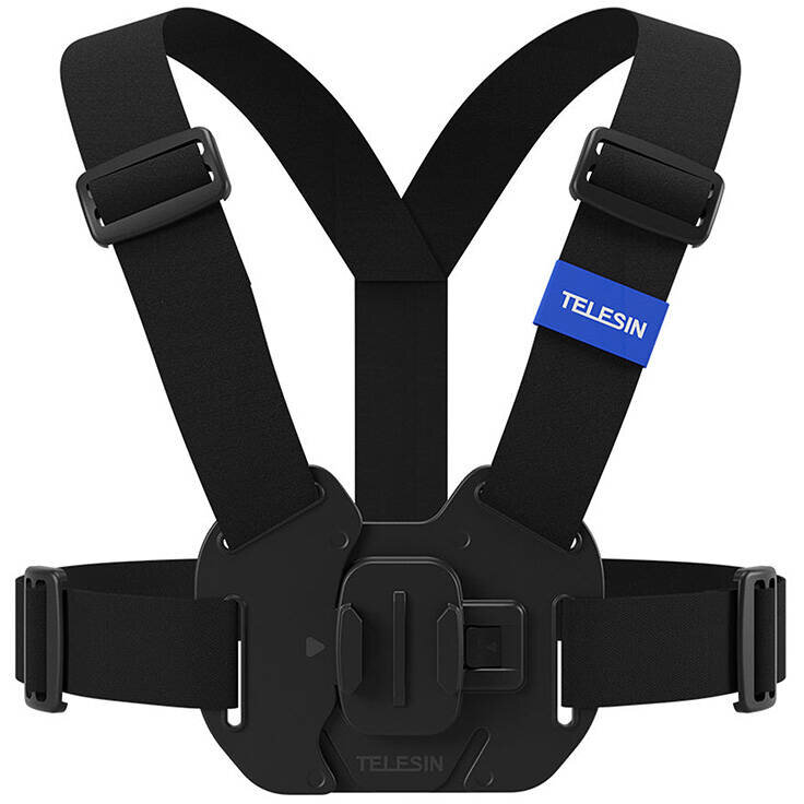 Accesoriu Camera Video de Actiune pentru camere video sport, Negru