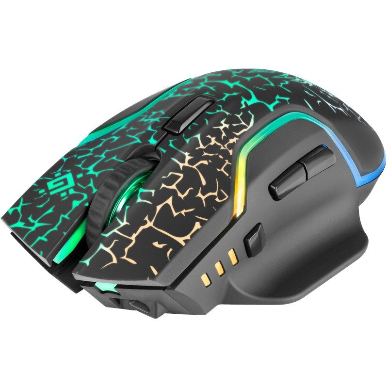 Mouse GM-067 Oneshot OPTIC RF RGB 3200dpi