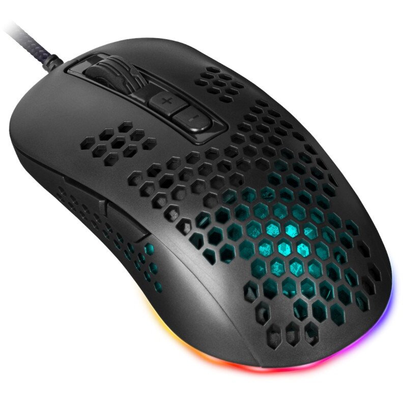 Mouse Gaming, optic, wired mouse  DEFENDER GM-620L SHEPARD 12800dpi 7P RGB