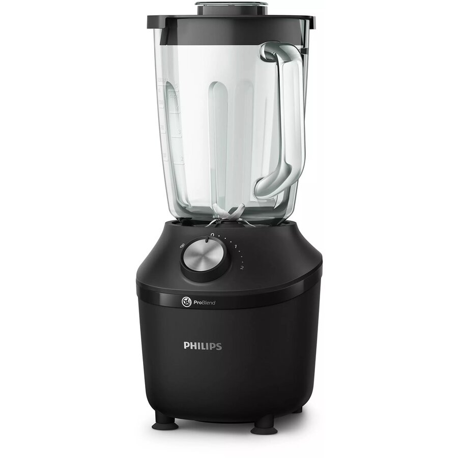 Blender 3000 Series HR2291/01 ProBlend Crush 600W 2L Negru