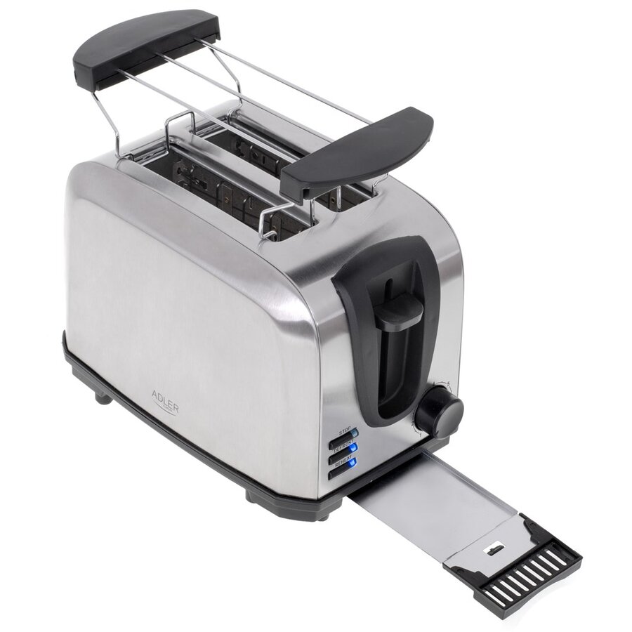 Prajitor Paine AD 3222 1000W Inox