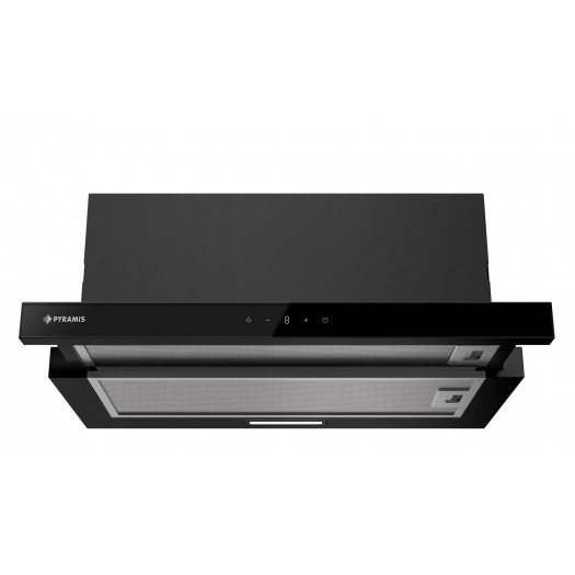 Hota  Telescopica Premium Power Turbo Full Black Glass  MDT Touch Control   Negru