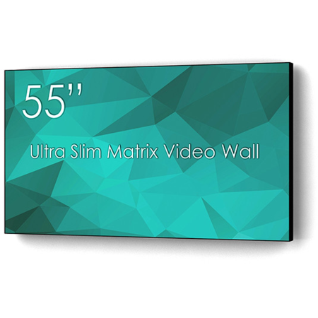 Display Swedx 55inch  Ultra Matrix Videowall FULL HD Negru